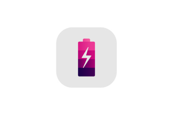 Battery Gradient Vektor Apps Icon Design Guide
