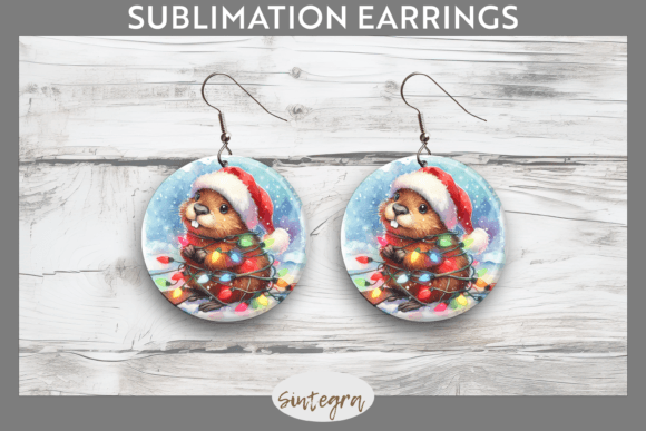 Christmas Beaver Entangled Earrings: Strategic Asset Utilization for Seasonal Product Lines