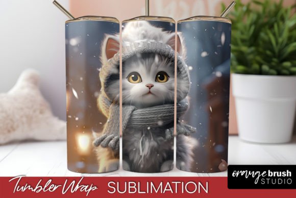 Christmas Tumbler Wrap, Cat Sublimation: A Practical Guide for Flawless Results