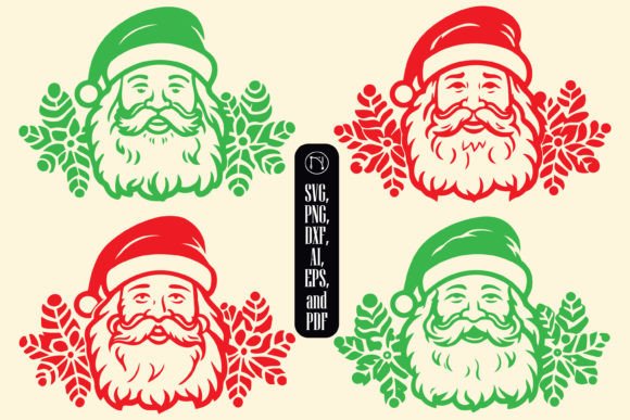 Cricut Christmas Santa SVG Bundle Guide