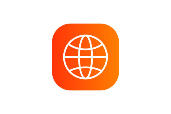 Earth Outline Apps Icon: Essential Visual Assets for Modern Digital Interfaces