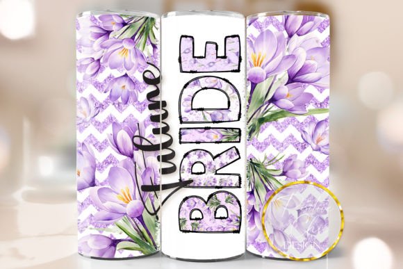 Elevating Drinkware with the Floral Future Bride Skinny Tumbler Wrap: A Complete Guide to Sublimation Design