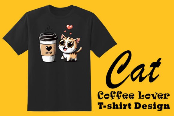 Evaluating Cat with a Passion for Coffee Delight 3 for Commercial Design