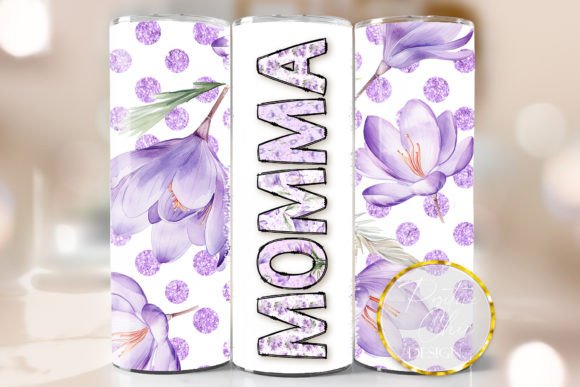 Evaluating the Momma Tumbler Wrap Mother Day Design PNG for Custom Drinkware Projects