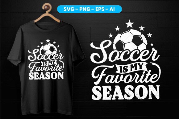 Evaluating the Soccer is My Favorite Season T-Shirt
