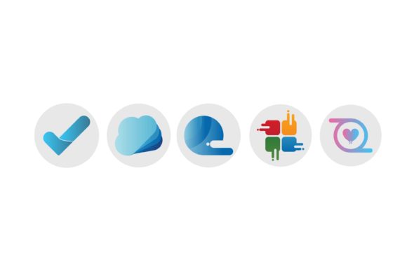 Four Square Melts Tick Apps Icon Set Guide