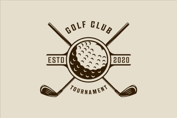 Golf Club Logo Vintage Vector Design: A Practical Guide for Creators