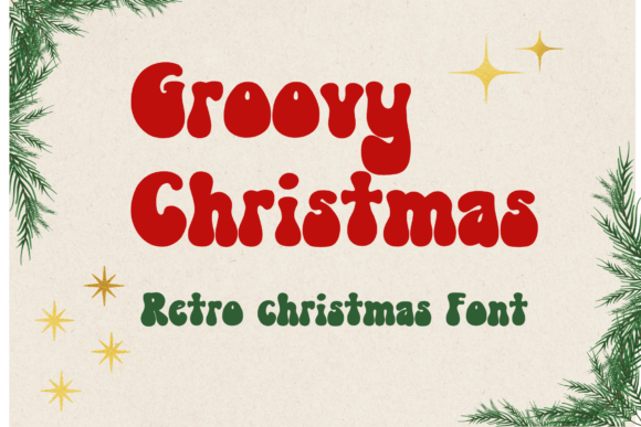 Groovy Christmas: Adding Playful Charm to Your Holiday and Everyday Designs