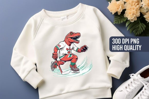 Hockey Dragon PNG Sublimation: Creative Design Guide