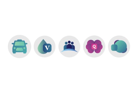 Integrating the Car Human Water Droplets V Apps Icon Set into Digital Design Workflows