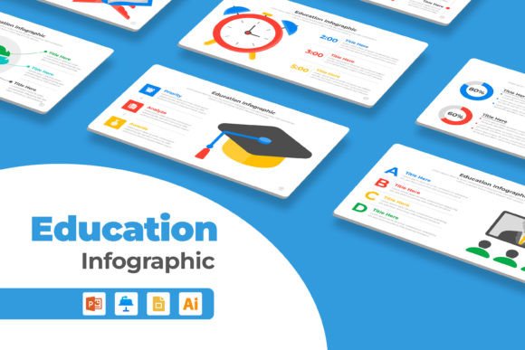 Introducing the Education Infographic Template