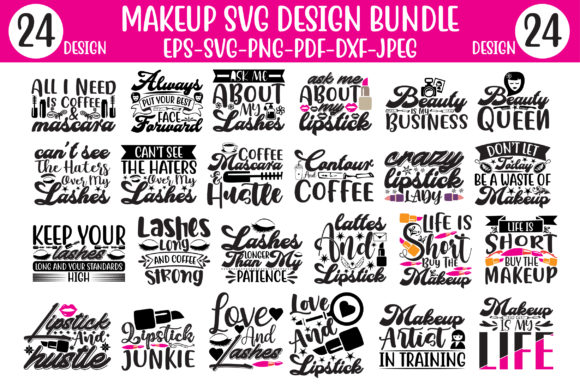 Makeup Design Bundle: Elevate Your Creative Projects