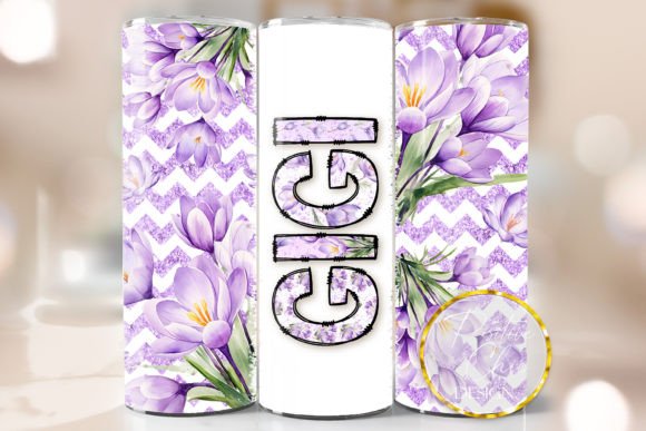 Mastering the Floral Gigi Skinny Tumbler Wrap: A Guide to Sublimation Design and Application