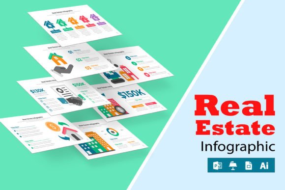 Real Estate Infographic Design Layout Guide