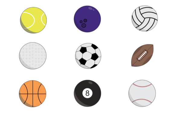 Sport Balls: Integrating High-Resolution Vector Assets into Creative and Commercial Workflows