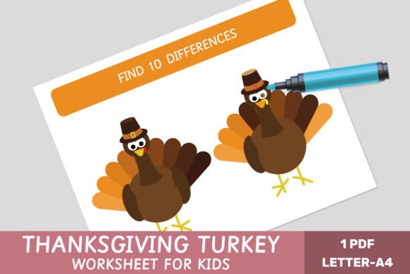 Thanksgiving Turkey Worksheet for Kids: A Practical Resource for Holiday Planning