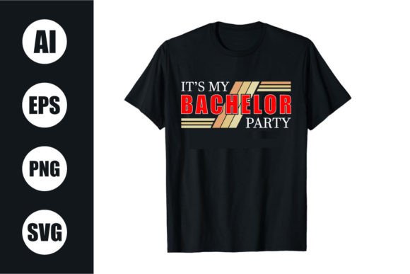 The Art of the Retro Bachelor Party T-Shirt: Design, Significance, and Technical Excellence