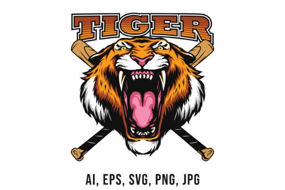Tiger Head Logo Mascot: A Strategic Asset for Team Identity and Brand Power