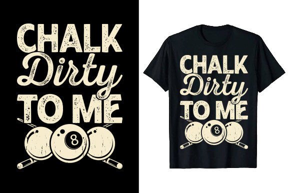 Vintage Pool Player T-shirt Design Guide
